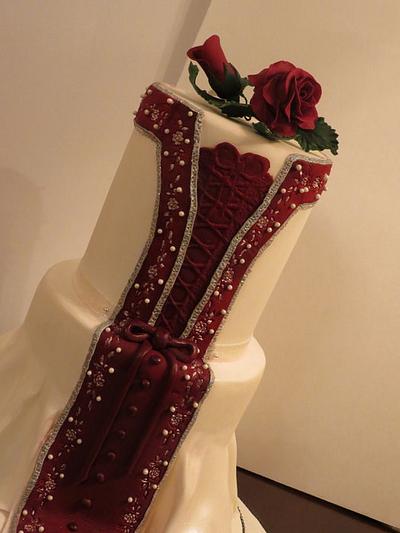 Wedding Cake - Cake by Nancy T W.