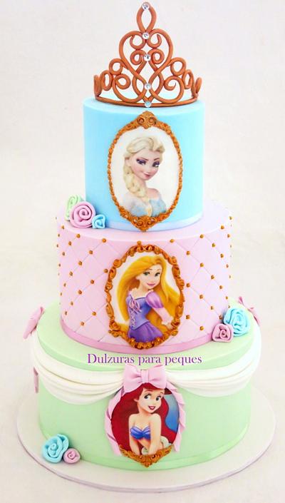 Princess cake - Cake by Romina Haiek