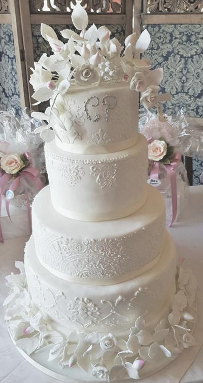 Wedding cake  - Cake by Michela CAKE ART