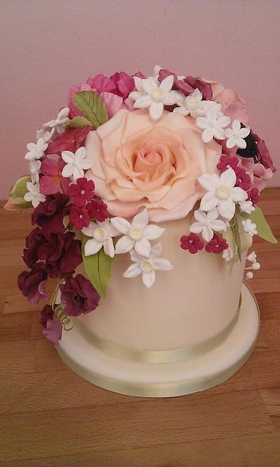 Bouquet - Cake by La Cake Planner