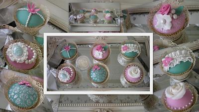 Pretty Vintage Cupcakes - too good to eat xx - Cake by Kelly