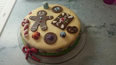 Christmas cakes - Cake by Romina