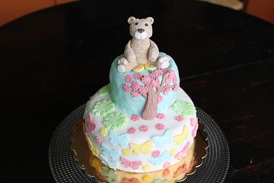 bear - Cake by Dimi's sweet art