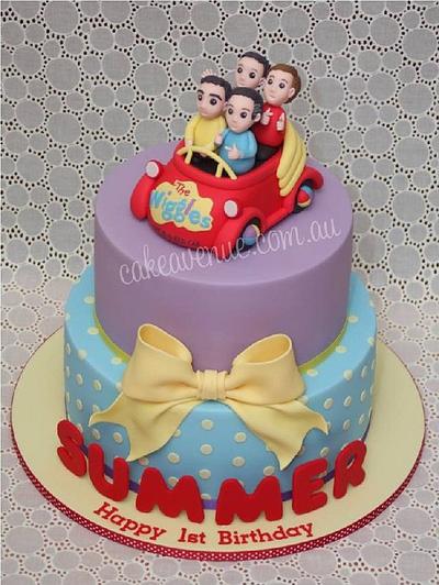 The Wiggles Cake - Cake by CakeAvenue
