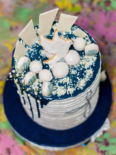 Confirmation cake - Cake by Tea_Mo