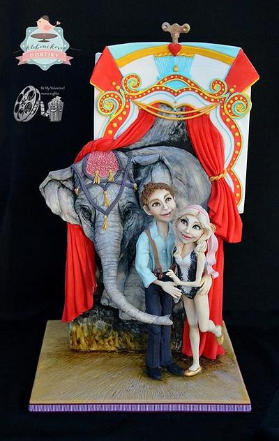Water for elephants - Cake by pavlo