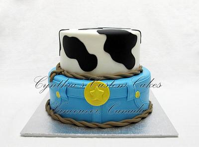 Cowboy! - Cake by Cynthia Jones