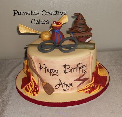 Harry Potter for Anya - Cake by Pamela Sampson Cakes