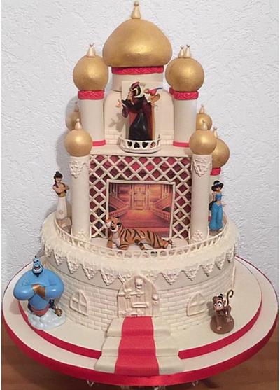 Aladdin cake - Cake by Tahira