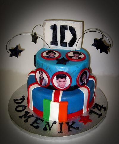 1 Direction Cake - Cake by Mariela 