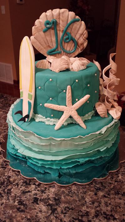 By the Sea - Cake by Brenda