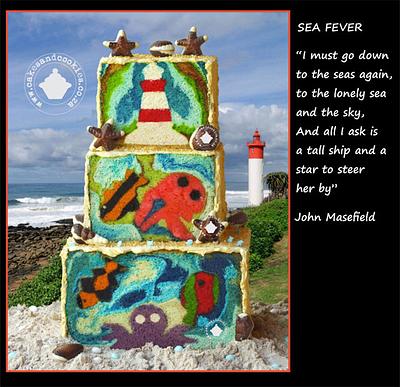 "Sea Fever" - Cake by Terry