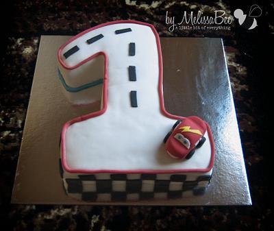 Cars 1 - Cake by Melissa Marthe