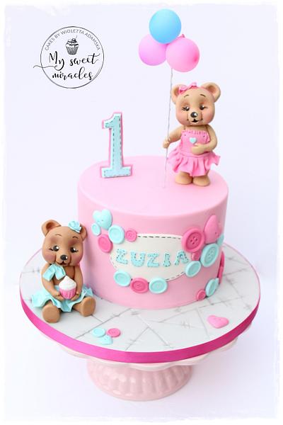 lovely bears - Cake by My sweet miracles