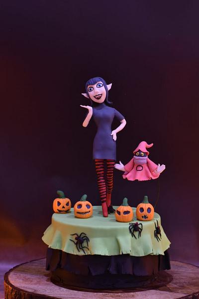 Halloween cake  - Cake by Priyanka 