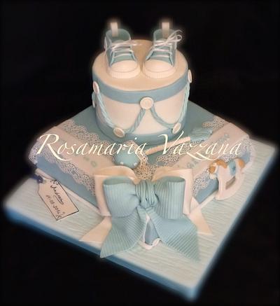 Christening cake - Cake by Rosamaria