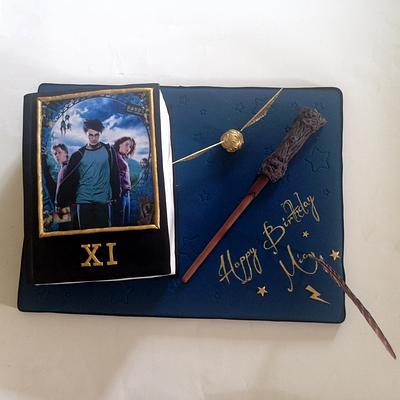 Harry Potter - Cake by Nessie - The Cake Witch