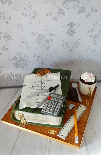 School days - Cake by Cakeland by Anita Venczel