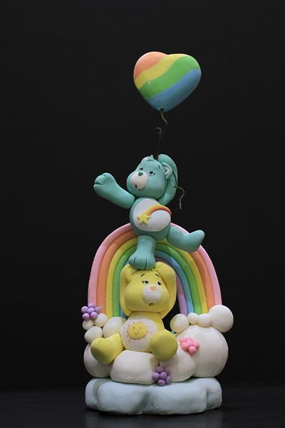 Carebear - cpc collaboration - Cake by Astried