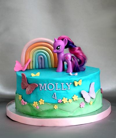 My Little Pony cake - Cake by Sarah F