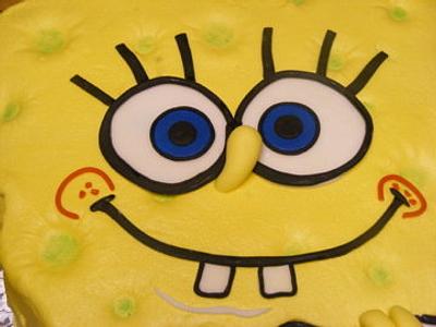 spongebob - Cake by kimbo