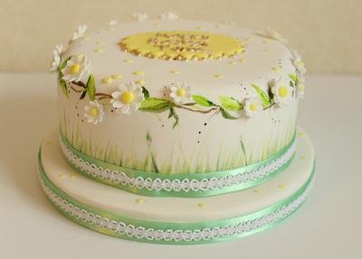 Spring cake  - Cake by ClearlyCake