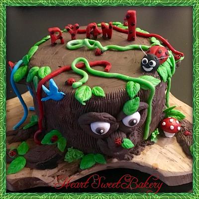 Tree cake  - Cake by Heart