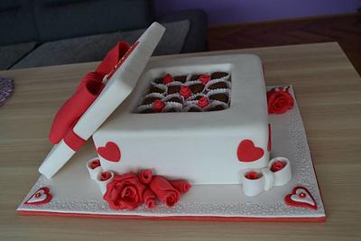 Box of chocolates cake - Cake by Zaklina
