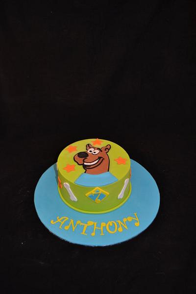 Scooby doo - Cake by Sue Ghabach