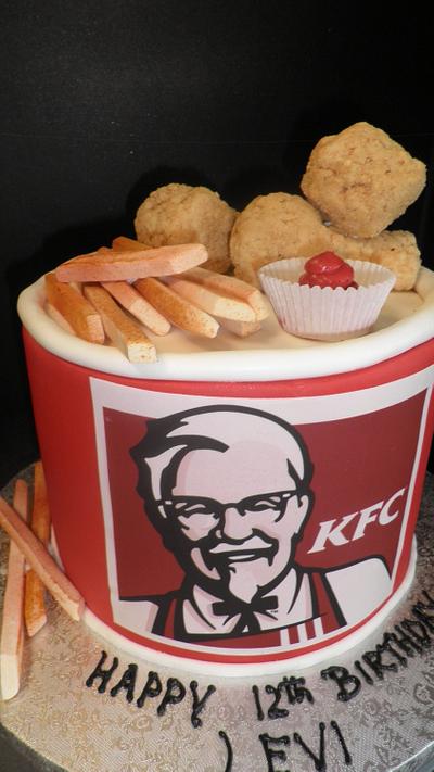 KFC  - Cake by SayitWithCakeCo