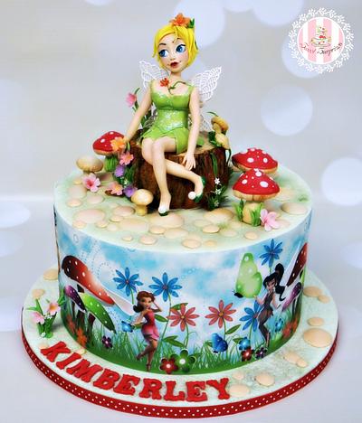 Tinkerbell - Cake by Sweet Surprizes 