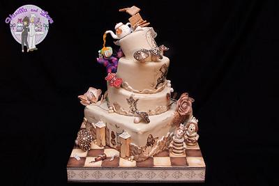 Alice by Carrol - Cake by Vanilla and Love by Marco Pasquino & Micòl Giovagnoni