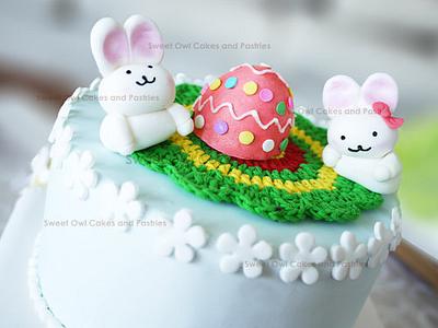 Happy Easter !  - Cake by Sweet Owl Cake and Pastry