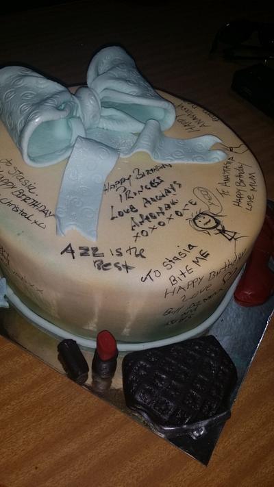 signature cake  - Cake by Annas creations