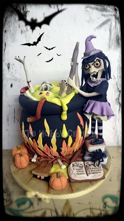 Witch Stew! - Cake by joanne