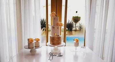 Wedding cake - Cake by Maira Liboa