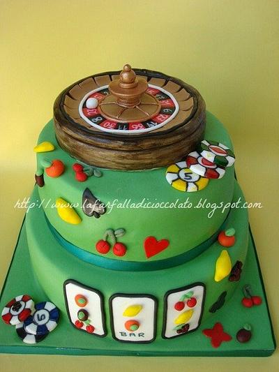 Roulette Cake - Cake by LaFarfalladiCiocco