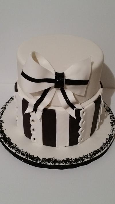 Birthday cake... - Cake by Stefaniscakes
