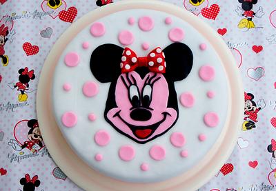 Minnie cake - Cake by Lara`s