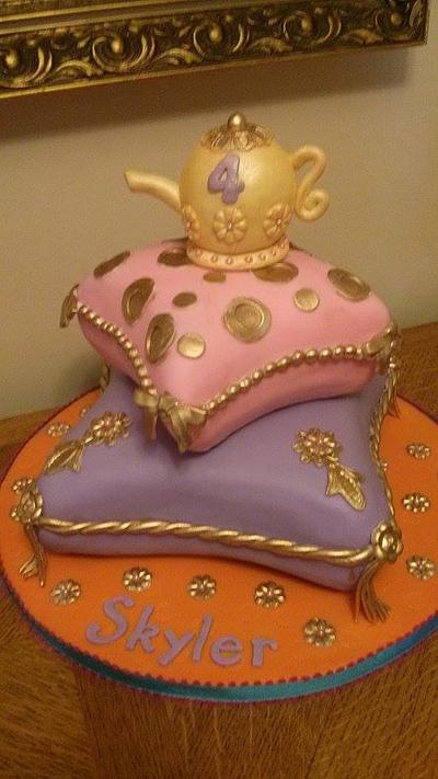 Shimmer and Shine - Cake by greca111699