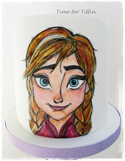 Anna, Frozen - Cake by Time for Tiffin 