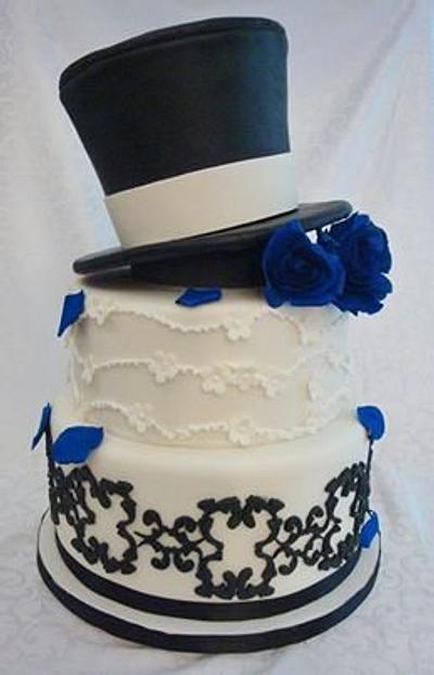 Wedding cake. - Cake by Gil