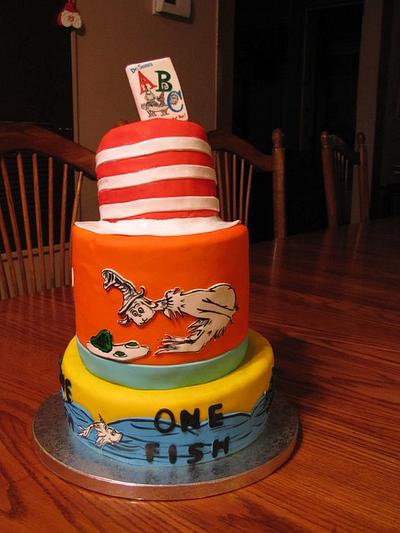 Dr Seuss Cake - Cake by Lani Paggioli