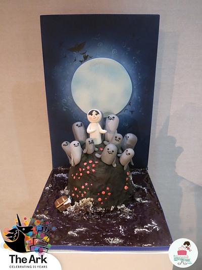 Song of the Sea - The Ark's 21st Birthday Cakes Collaboration - Cake by Little Cake Fairy Dublin