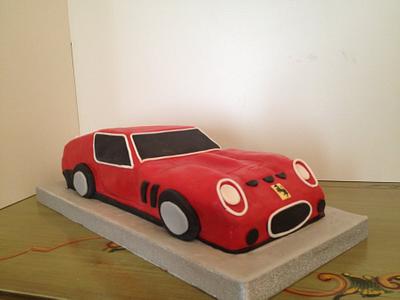 Ferrari 250 GTO - Cake by danida