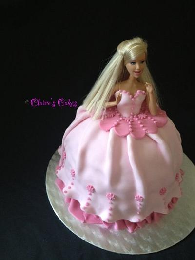 Doll cake - Cake by Claire willmott