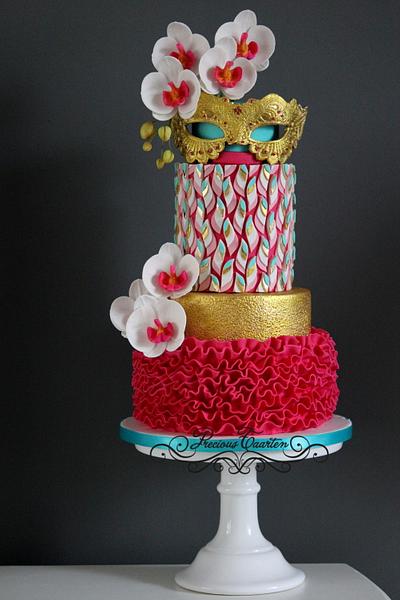 Carnival - Cake by Peggy ( Precious Taarten)