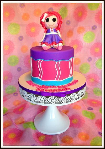 Lalaloopsy Cake - Cake by Rachel
