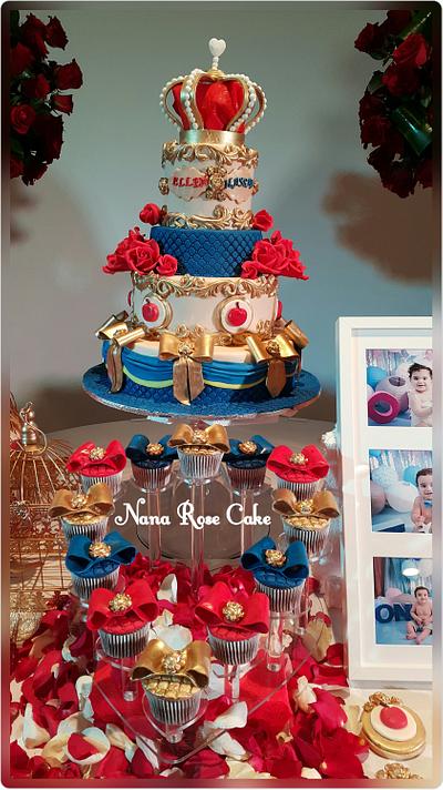 Royal Crown Cake  - Cake by Nana Rose Cake 