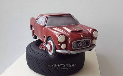 1962 Maserati  - Cake by Sweet Little Treat